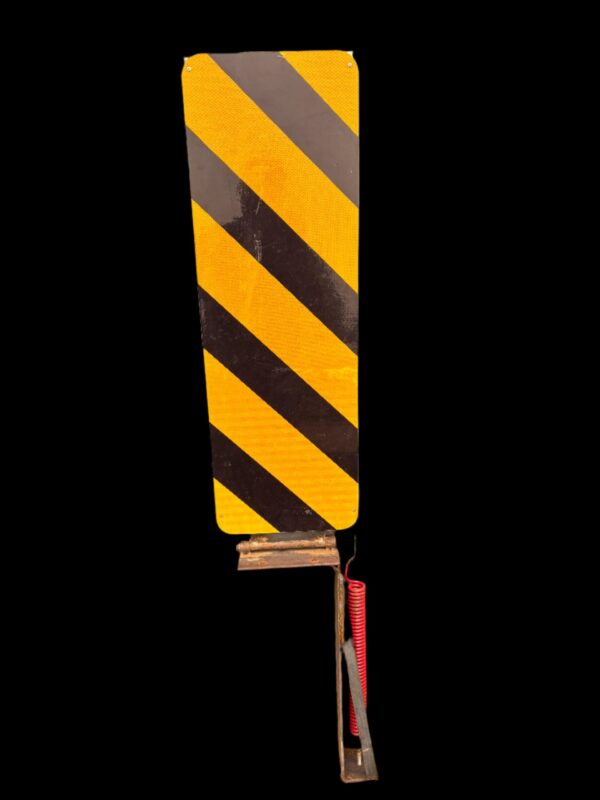 *** Retractable Driveway / Bridge / Culvert Hazard Sign *** Call for pricing / shipping